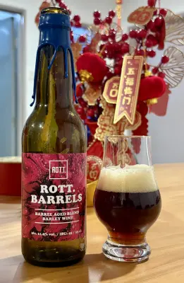 jimgreen's photo of Barrels #9 - Barrel Aged Blend Barley Wine (2024)