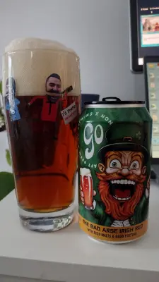 Clarkvv's photo of The Bad Arse Irish Red