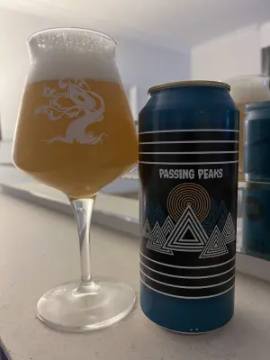 CraftBeerNick's photo of Passing Peaks