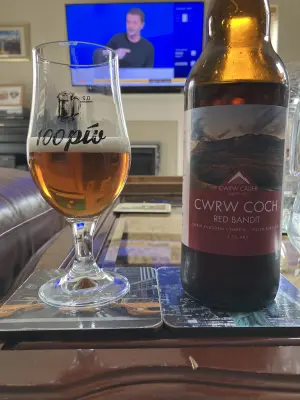Grumbo's photo of Cwrw Coch (Red Bandit)