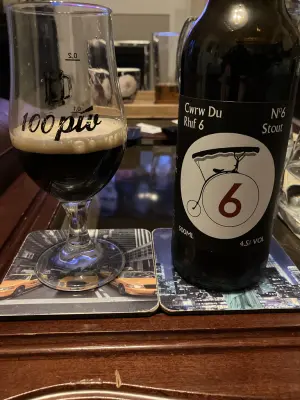 Grumbo's photo of The Prisoner Rhif 6 Cwrw Du / No6 Stout
