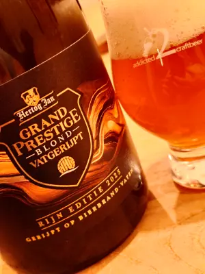 TomHendriksen's photo of Grand Prestige Blond Vatgerijpt 2025 - Bierbrand