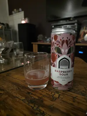 Lunde's photo of Raspberry Session Sour