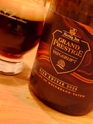 TomHendriksen's photo of Grand Prestige Vatgerijpt 2025 - Weinbrand