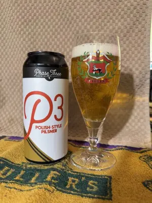 bhensonb's photo of P3 Polish-Style Pilsner