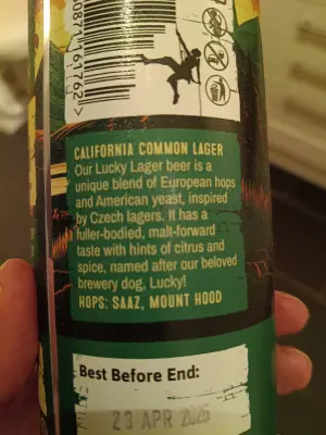 wheresthepath's photo of Lucky Lager