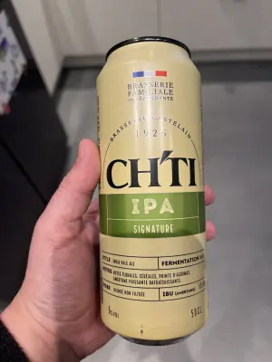 Bbcplux's photo of Ch'Ti Signature IPA