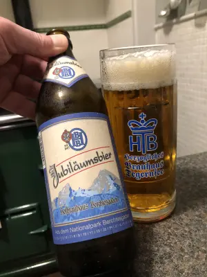 Garrold's photo of Jubiläumsbier