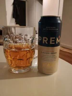 Lukasz40NDM's photo of PREM Premium Lager Beer