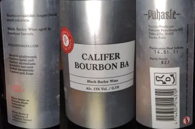 Dorain's photo of Califer Bourbon BA (Silver Series)