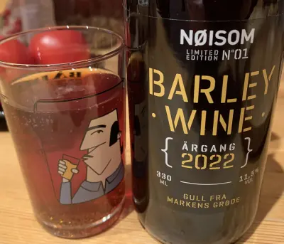 RuneBlix's photo of Limited Edition No 01 Barley Wine