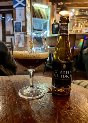 Grumbo's photo of Straffe Hendrik Brugs Quadrupel Bier 11°