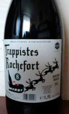 Grzesiek79's photo of Trappistes Rochefort 8 (2010)