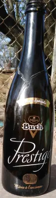 Grzesiek79's photo of Bush Prestige Cuvee Speciale (2016)