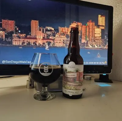 Ibrew2or3's photo of Legacy Edition #3 - Blanton's Barrel Aged Stout