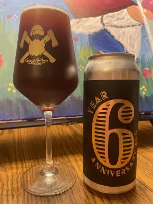 poisoneddwarf's photo of Anniversary Ale - Year 6 (Bourbon Barrel Aged)