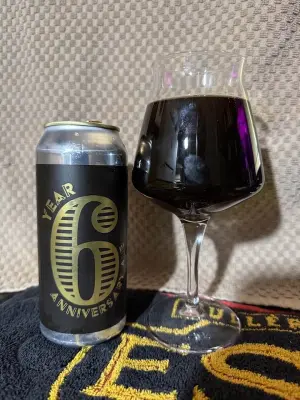bhensonb's photo of Anniversary Ale - Year 6 (Bourbon Barrel Aged)