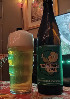 stevoj's photo of Happy Hops IPA