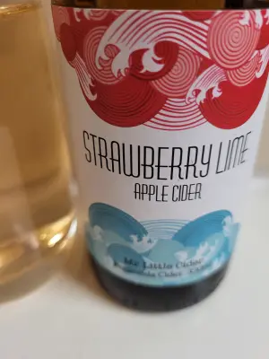 danlo's photo of Peninsula Cider Strawberry Lime Apple Cider
