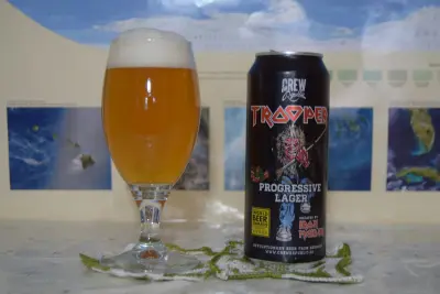 AleDegustation's photo of Trooper Progressive Lager