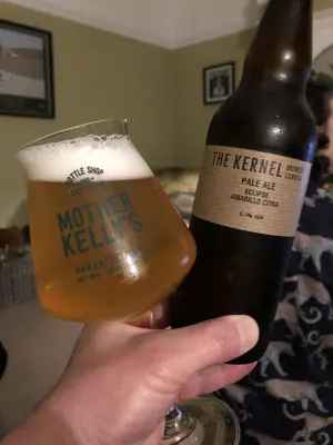 Garrold's photo of Pale Ale - Eclipse Amarillo Citra