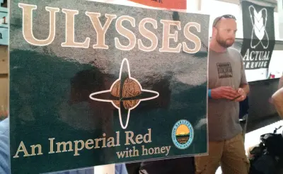 Dogbrick's photo of Ulysses Imperial Red Ale