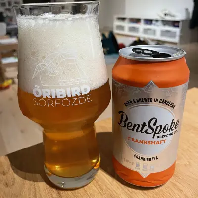 kurtthomsen's photo of Crankshaft IPA