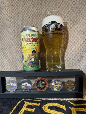bhensonb's photo of Backyard Crusher!