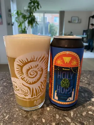 Borresteijn's photo of Holy Hops Blue