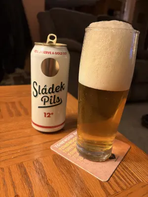 Gripweed57's photo of Sládek Pils 12º