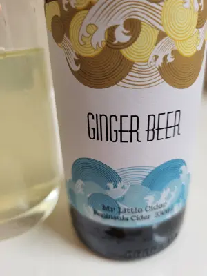 danlo's photo of Peninsula Cider Ginger Beer