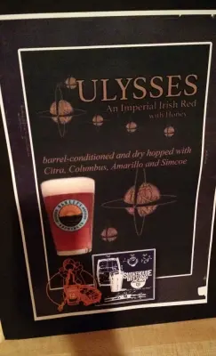Dogbrick's photo of Barrel Aged Ulysses Imperial Red Ale - Citra, Amarillo, Columbus & Simcoe