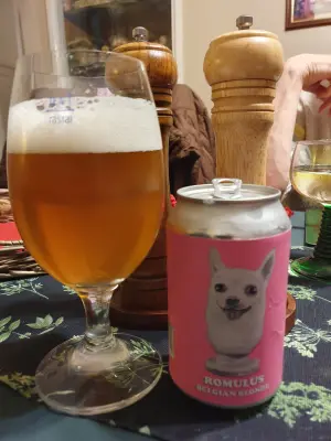 BlackHaddock's photo of Romulus Belgian Blonde
