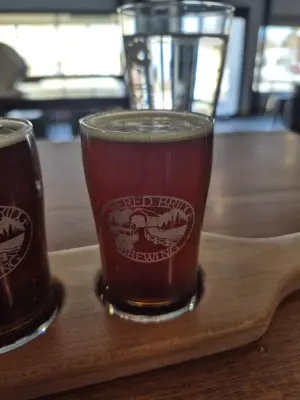 Lubiere's photo of Whiskey Barrel Aged Brown Ale