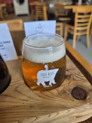Lubiere's photo of Dawdle Smoked Lagerbier