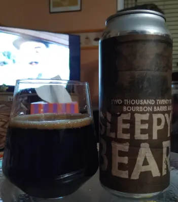 stevoj's photo of Bourbon Barrel Aged Sleepy Bear (2025)