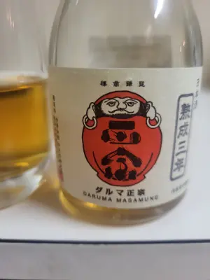 danlo's photo of Daruma Masamune Mirai e Koshu (Aged 3 years) Sake