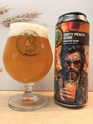 Kita's photo of Dirty Peach Gose