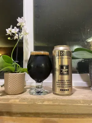 poisoneddwarf's photo of Speedway Stout - Rye Whiskey Barrel-Aged Vietnamese Coffee (2025)