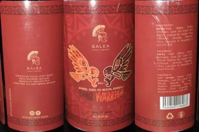 Dorain's photo of Eagle Warrior (BA Mezcal)