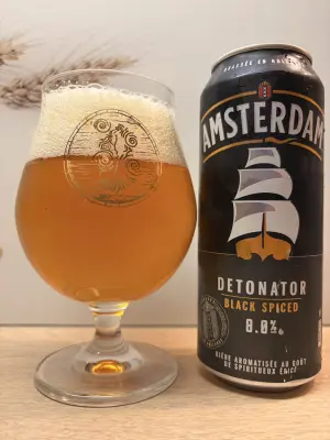 Kita's photo of Amsterdam Detonator Black Spiced