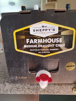 BlackHaddock's photo of Farmhouse Draught Cider - Medium