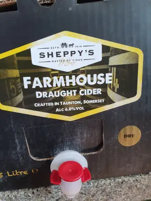 BlackHaddock's photo of Farmhouse Cider Draught - Dry