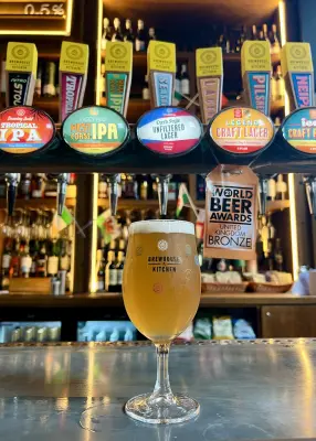Grumbo's photo of Czech Style Unfiltered Lager