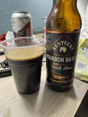 Chris_Ofstad's photo of Kentucky Bourbon Barrel Imperial Milk Stout