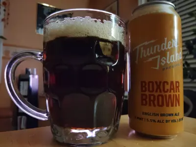 stevoj's photo of Boxcar Brown