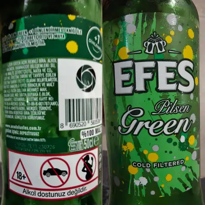 Basementonline's photo of Efes Pilsen Green