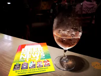 Olut's photo of Premium Cider with Strawberry & Lime