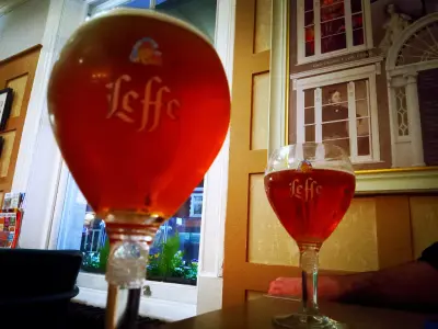Olut's photo of Leffe Blonde (6% UK Release)