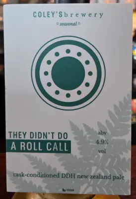 eurosoba's photo of They Didn't Do A Roll Call